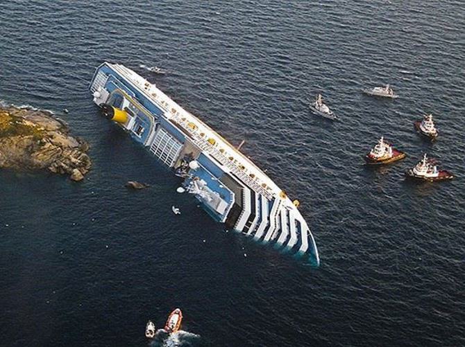 Concordia kazası davasında kaptana 16 yıl hapis cezası
