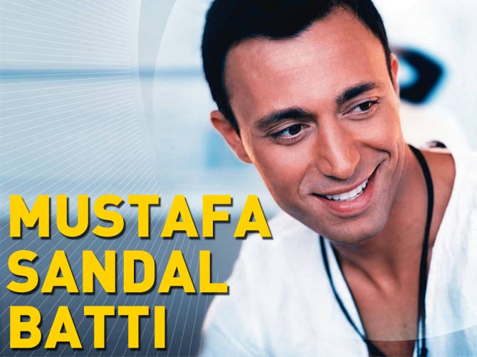 Mustafa Sandal battı!