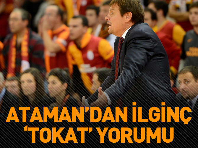 Ergin Ataman "tokat" olayı hakkında konuştu