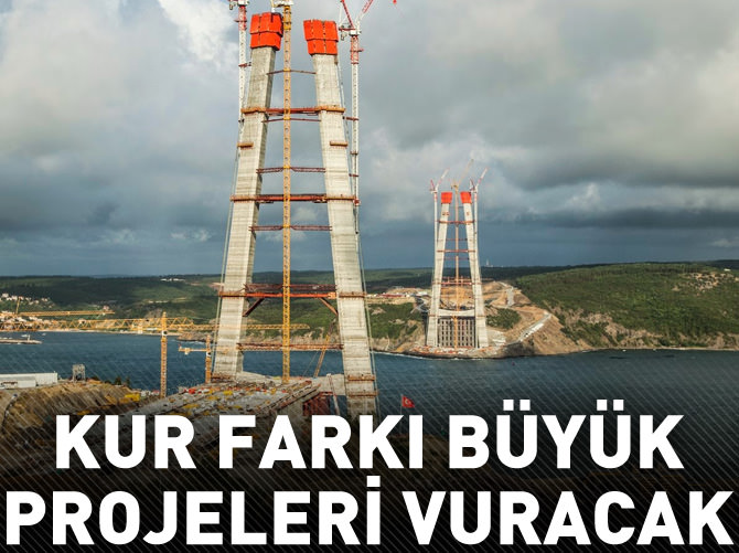 'Dolardaki tırmanış havalimanı, köprü gibi büyük projeleri vuracak'