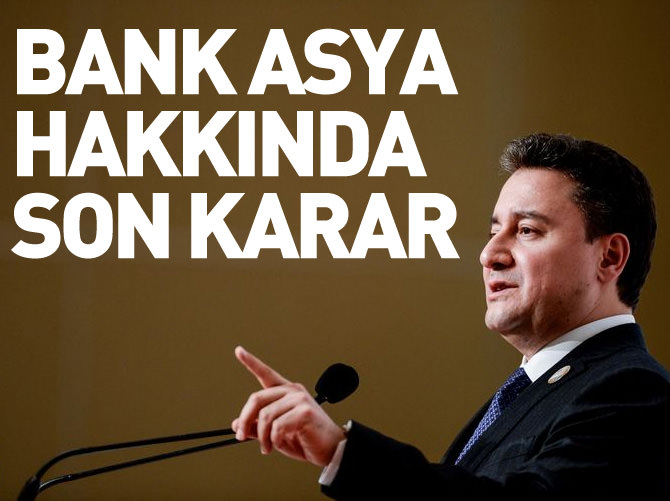 Babacan: Son kararı BDDK verecek
