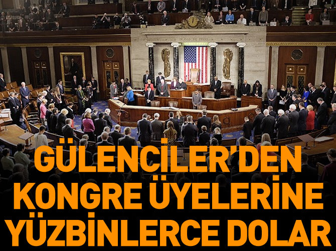 "Paralel yapı"dan kongre üyelerine 470 bin dolar