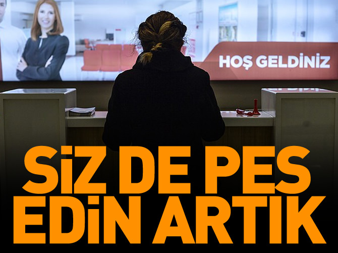 Diğer bankalar da yenilgiyi kabul etmeli