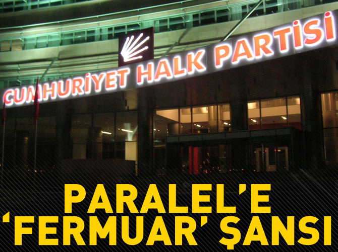 'Paralel'e "fermuar" şansı