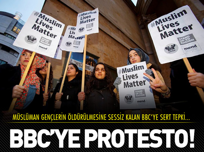 BBC protesto edildi