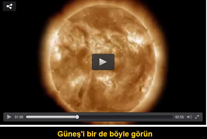 Güneş'in üzgün yüzü korkuttu