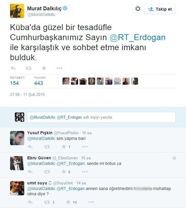 Erdoğan ile görüşen Murat Dalkılıç'a linç girişimi - 1