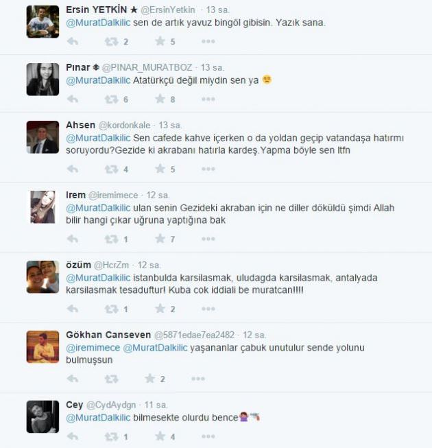 Erdoğan ile görüşen Murat Dalkılıç'a linç girişimi - 2