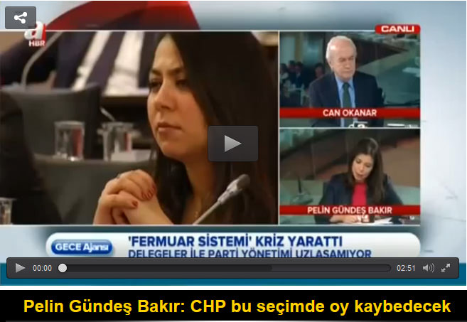 Pelin Gündeş Bakır: CHP bu seçimde oy kaybedecek