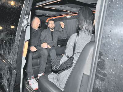 Asena'nın VIP keyfi