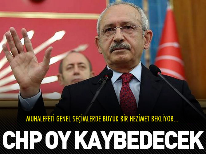 "CHP oy kaybedecek"