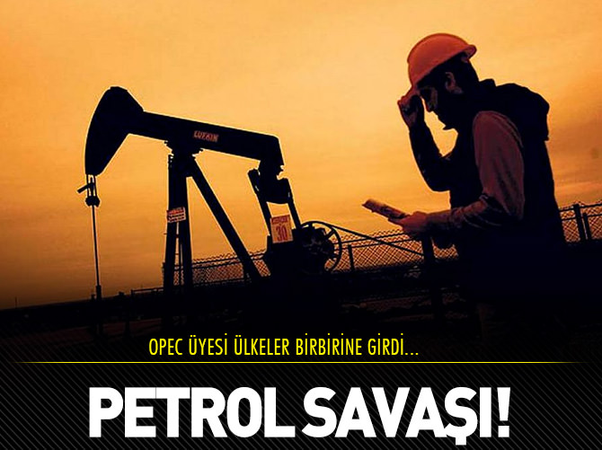 Petrol devleri amansız rekabete başladı!