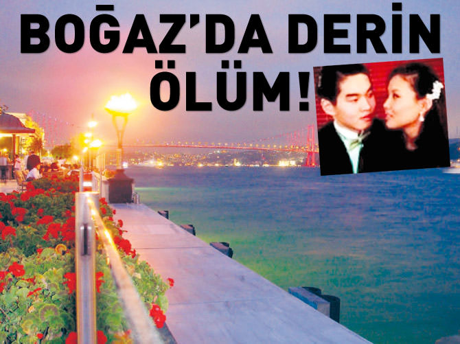 Boğaz'da derin ölüm!