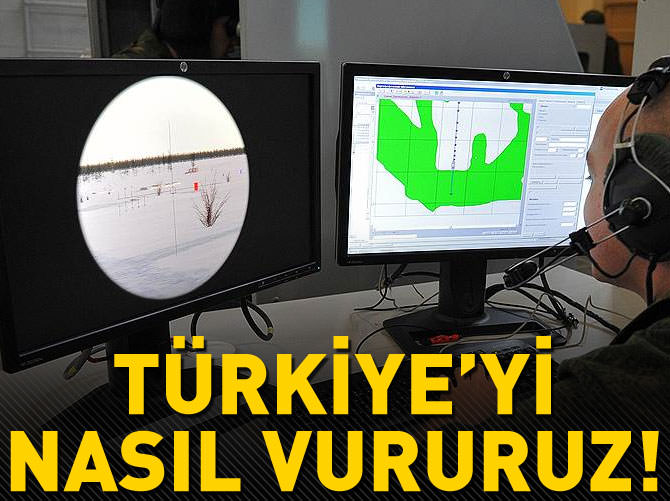 Askeri lisede ‘Türkiye’yi nasıl vurursunuz’ dersi!