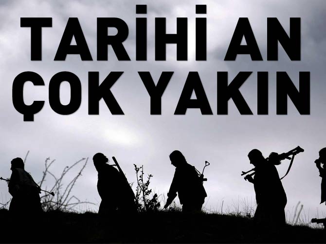 Çözüm sürecinde tarihi an çok yakın