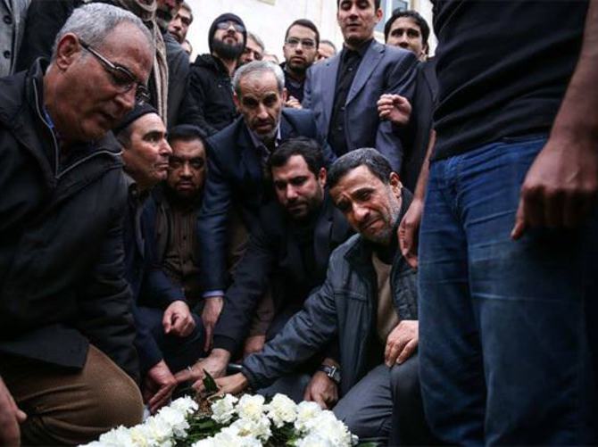 Ahmedinejad'ı yıkan ölüm
