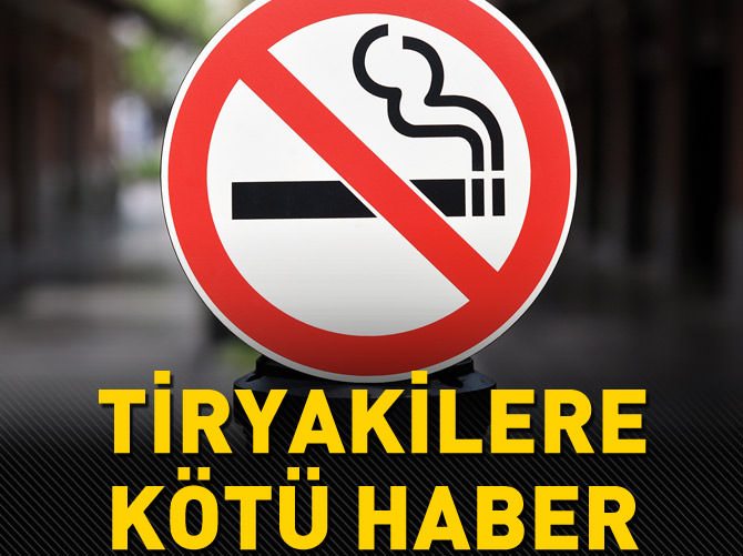 Sigara tiryakisine 5 metre yasağı