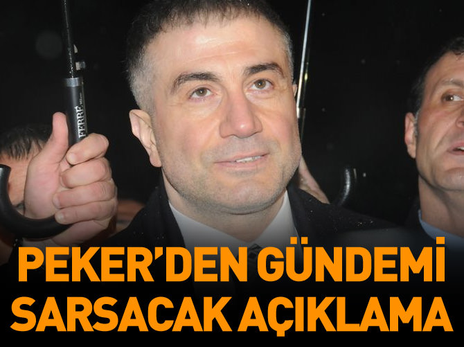 Sedat Peker: Siyonistler paralel eliyle Türkiye’yi yönetmek istiyor