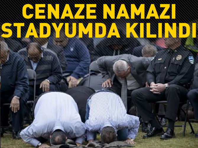 Öldürülen ABD'li Müslümanların cenaze namazı kılındı