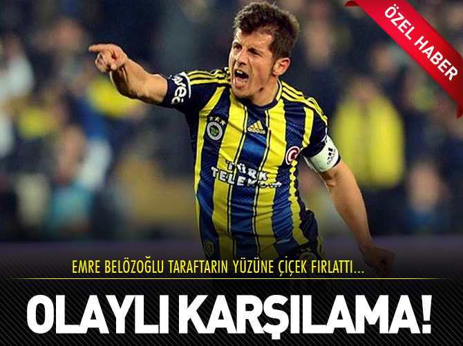 Fenerbahçe'ye olaylı karşılama