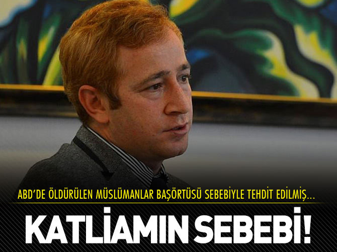 Başörtüsü yüzünden tehdit edildi
