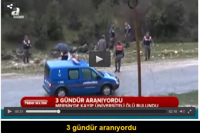 Özgecan'ın katili linçten zor kurtuldu