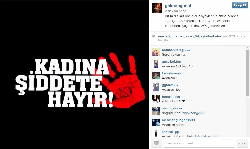 Gökhan Gönül: Ahlaksız şerefsizler