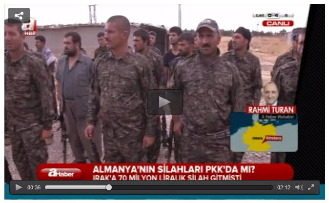 Alman silahları PKK’nın eline geçti