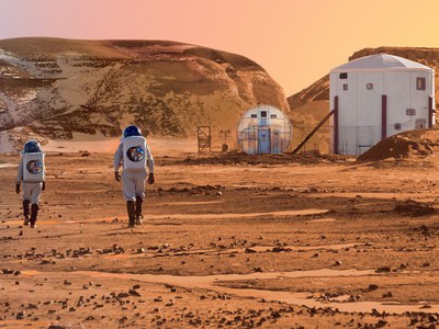 Türkiye Mars'ta yaşam kuracak