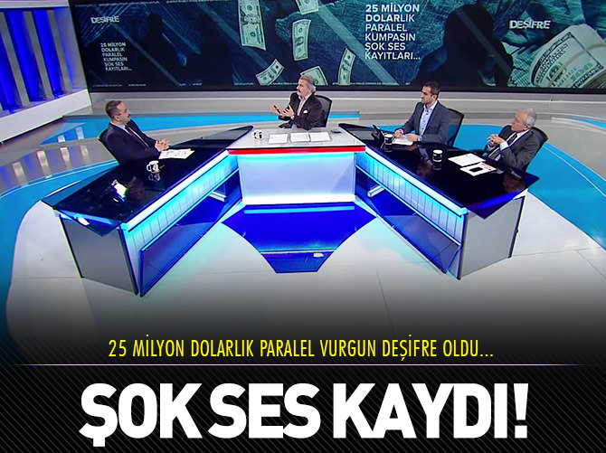 Paralel kumpasın şok ses kaydı!
