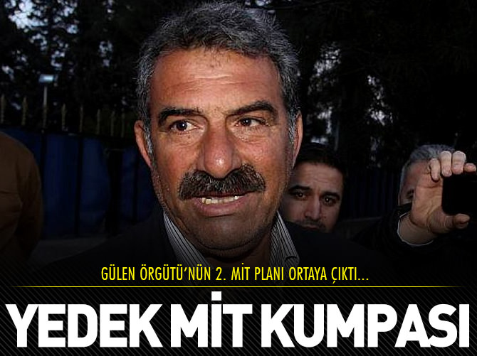 Yedek MiT kumpası