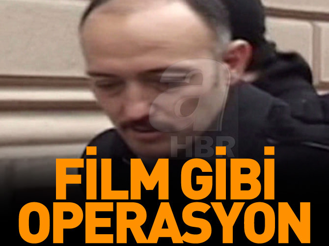Böcekçi polislere film gibi operasyon