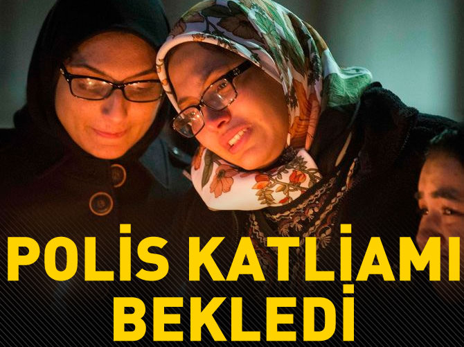 Shaza Barakat: ABD polisi katliamı bekledi
