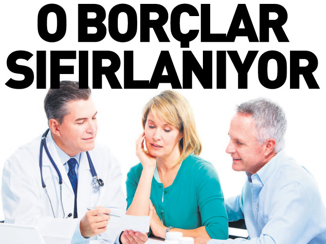 Hastane borçları tamamen siliniyor