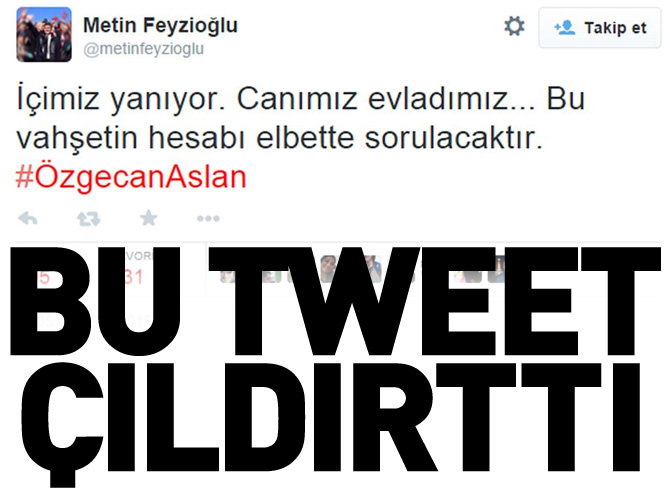 Metin Feyzioğlu'nun da içi yanmış!