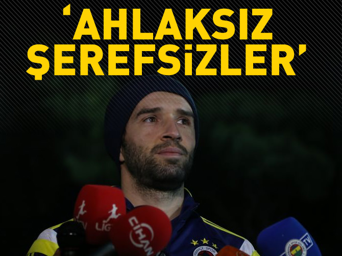 Gökhan Gönül: Ahlaksız şerefsizler