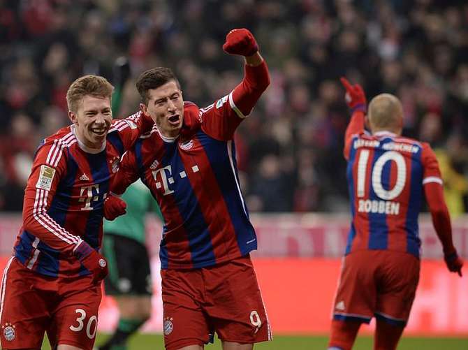 Bayern Münih'in acıması yok!