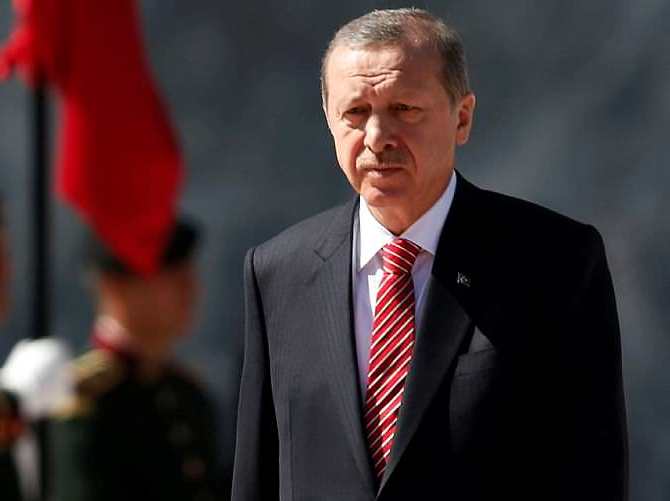 Erdoğan'dan taziye telefonu!