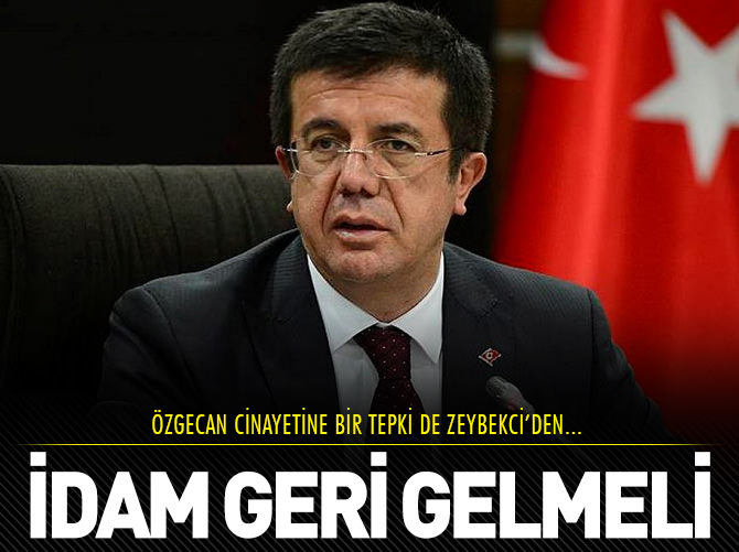 "İdam cezası geri gelmeli"