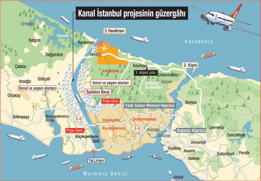 Kanalistanbul için ilk adım...