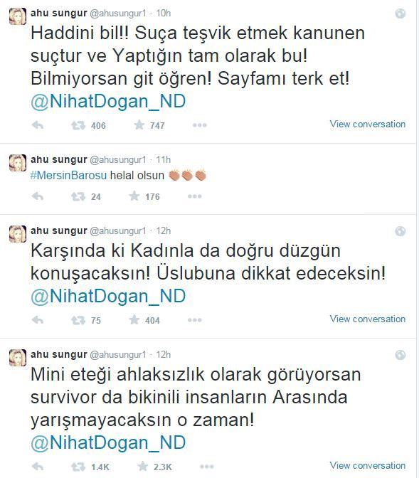 Nihat Doğan'a tepki yağıyor - 2