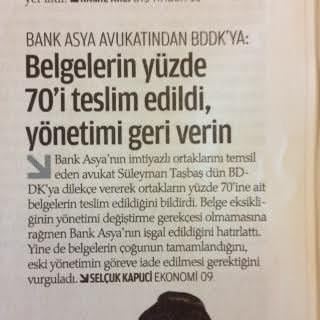 Zaman Gazetesi Ekonomi Müdürü’nü kendi gazetesi tekzip etti