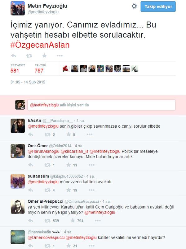 Metin Feyzioğlu'nun sözleri çıldırttı - 1