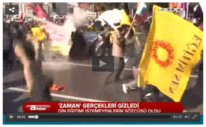 Zaman din dersine de karşı!