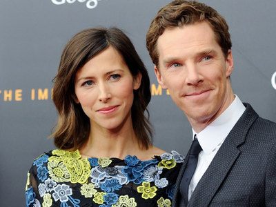 Benedict Cumberbatch Sevgililer Günü'nde gizlice evlendi