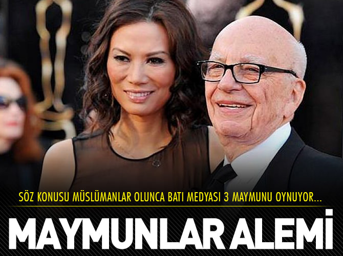 İkiyüzlü Batı basını!