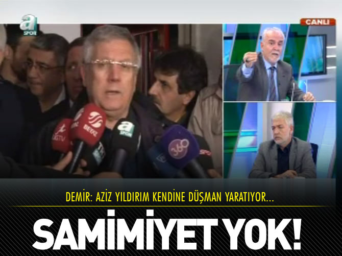 Aziz Yıldırım kendine düşman yaratıyor!