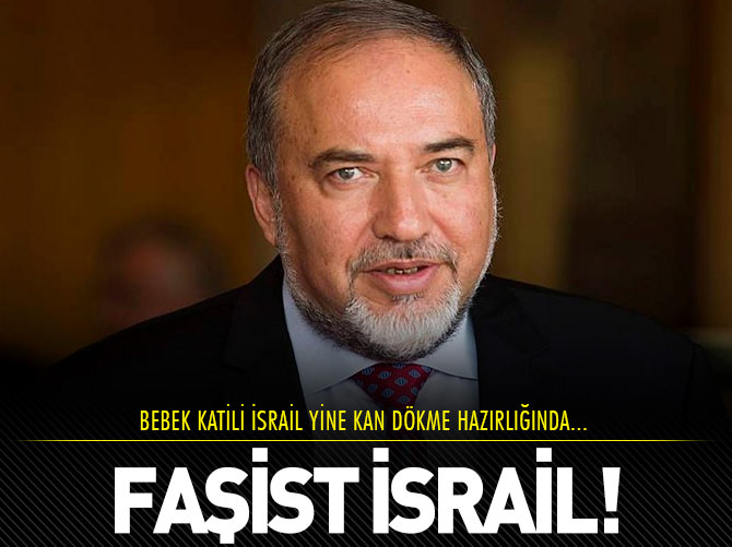 Katil İsrail'den şok açıklama!