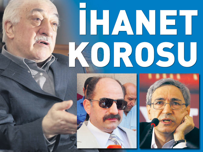 İhanet korosu!
