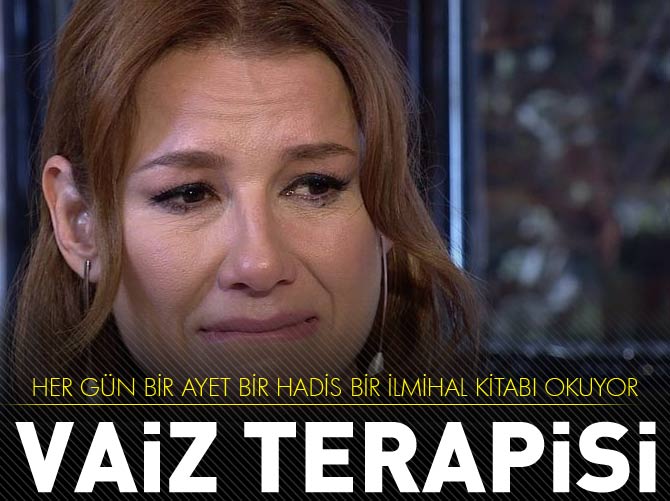 Deniz Seki'ye vaiz terapisi